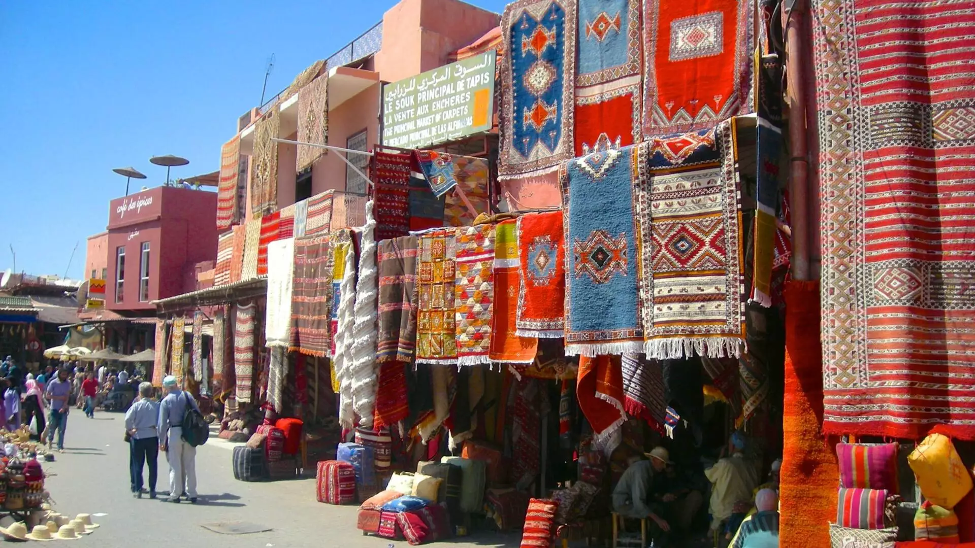 Marrakesh In Morocco