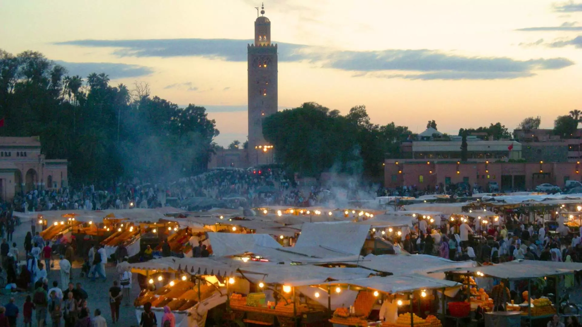 Marrakesh In Morocco