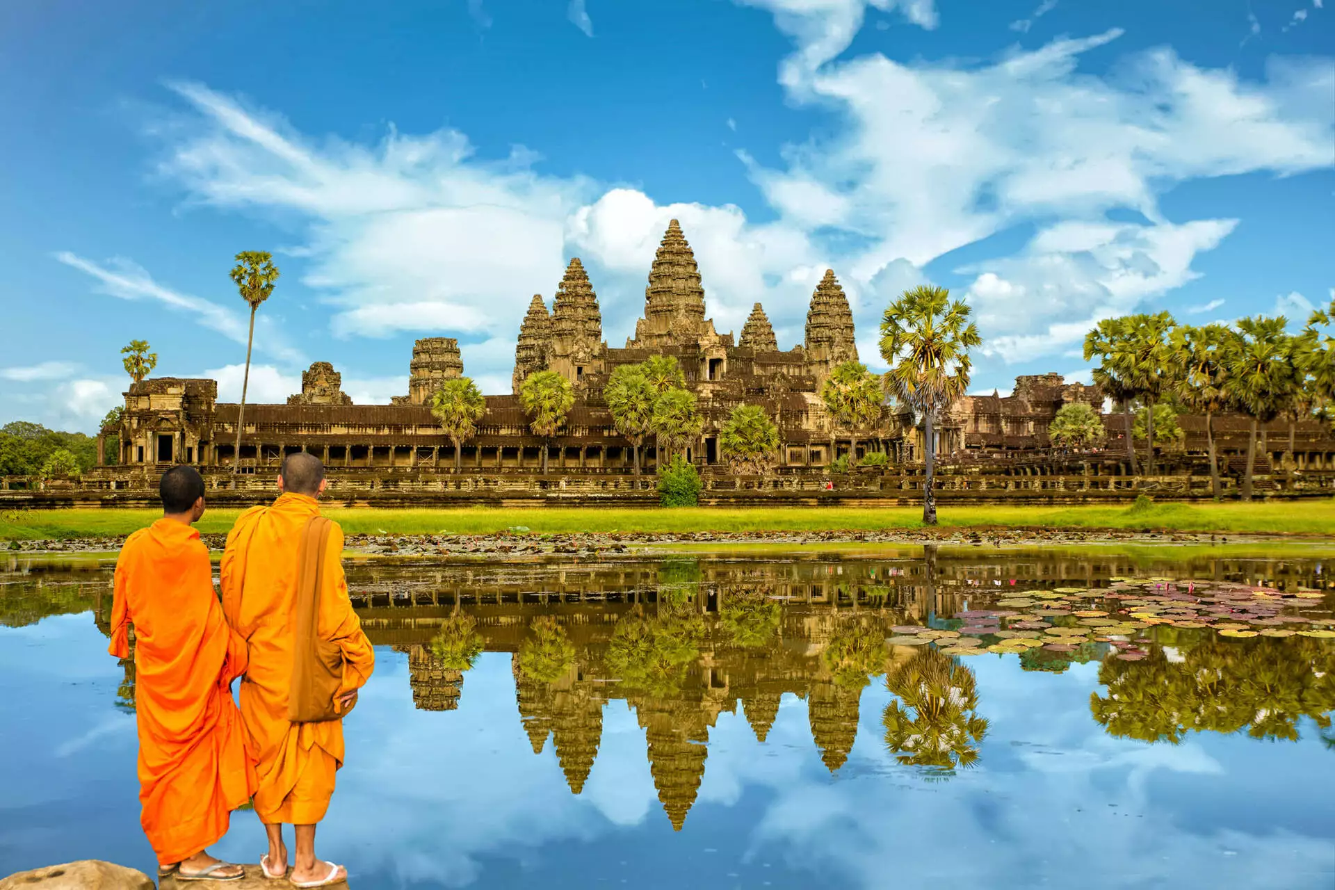 Siem Reap In Cambodia