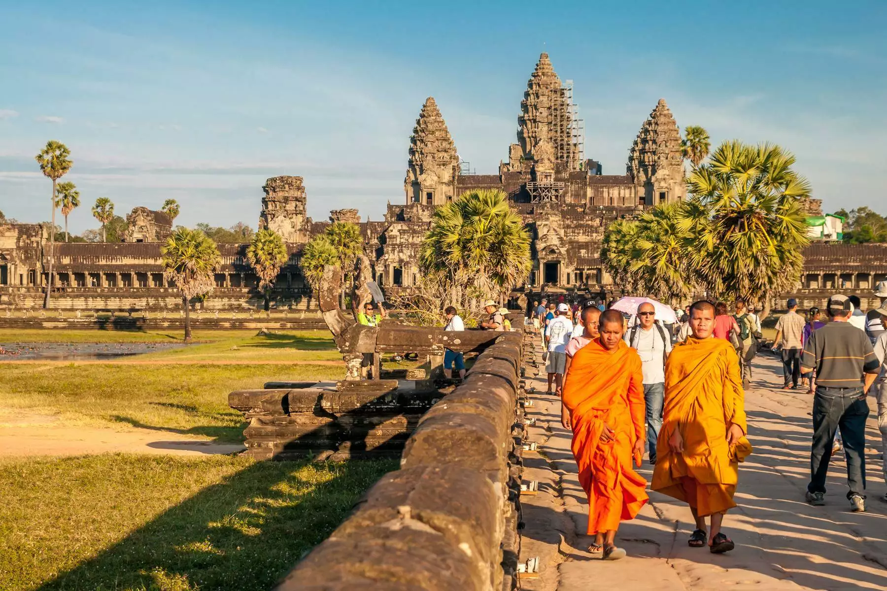 Siem Reap In Cambodia