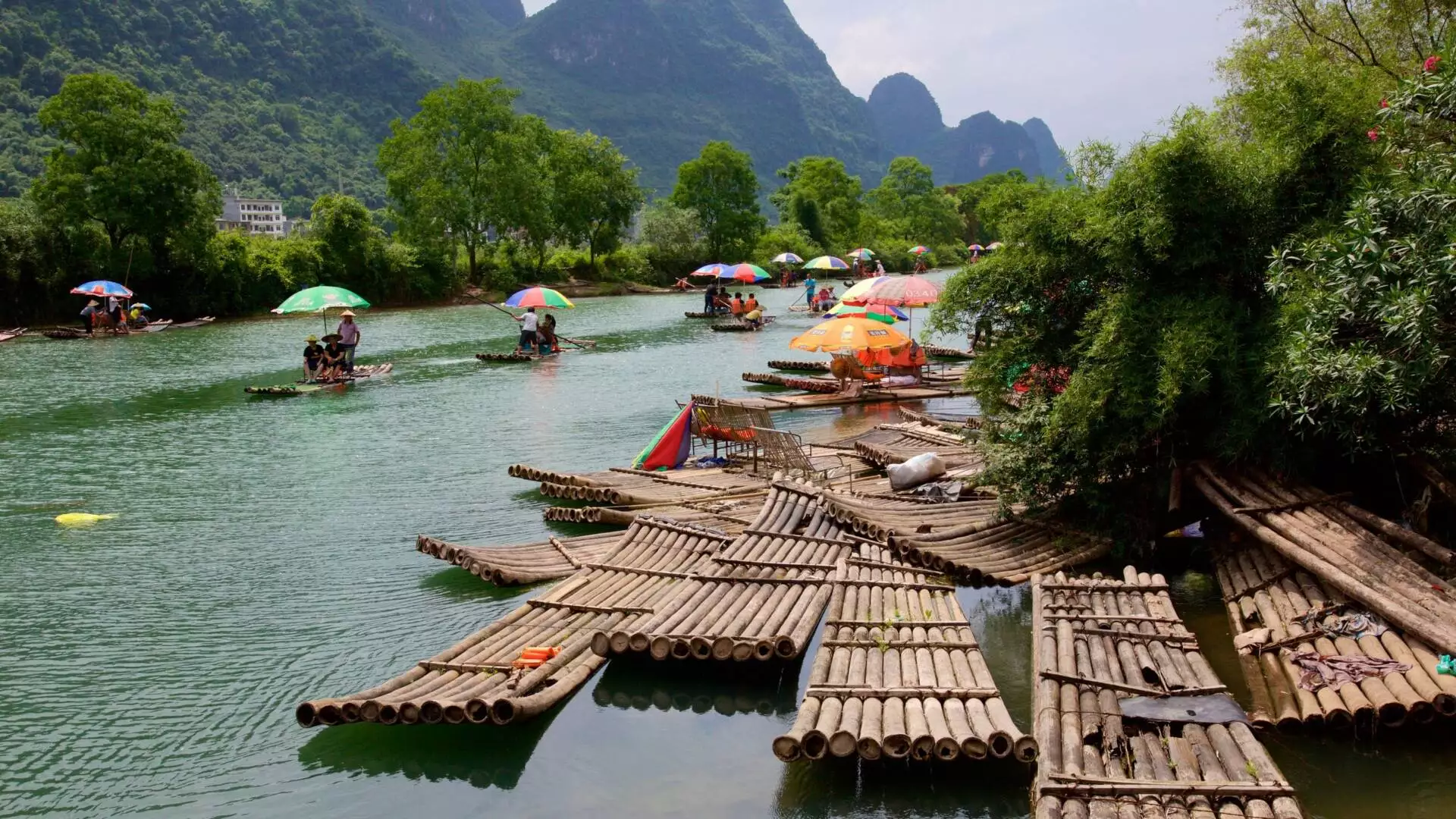 Guilin Prefecture On Guilin In China