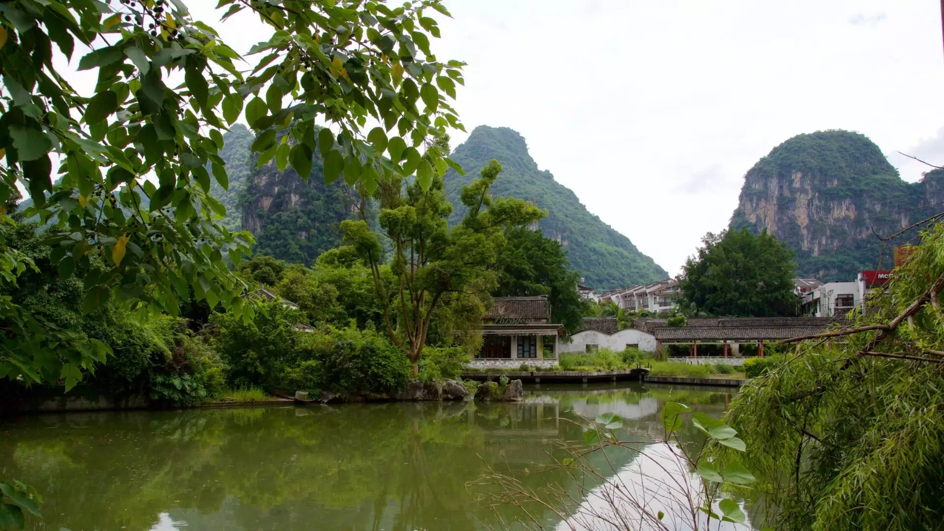 Yangshuo On Guilin In China