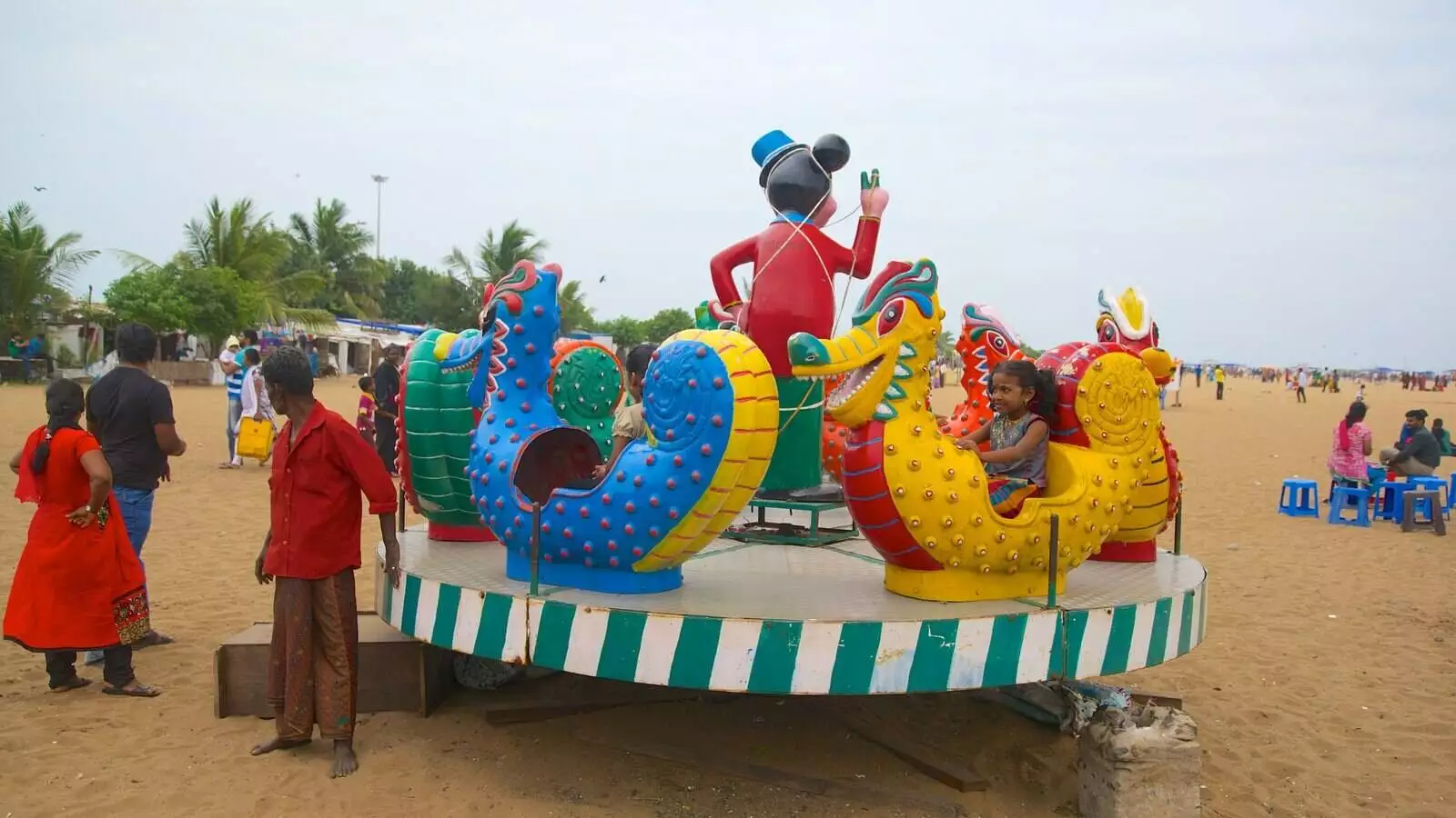 Marina Beach Chennai India
