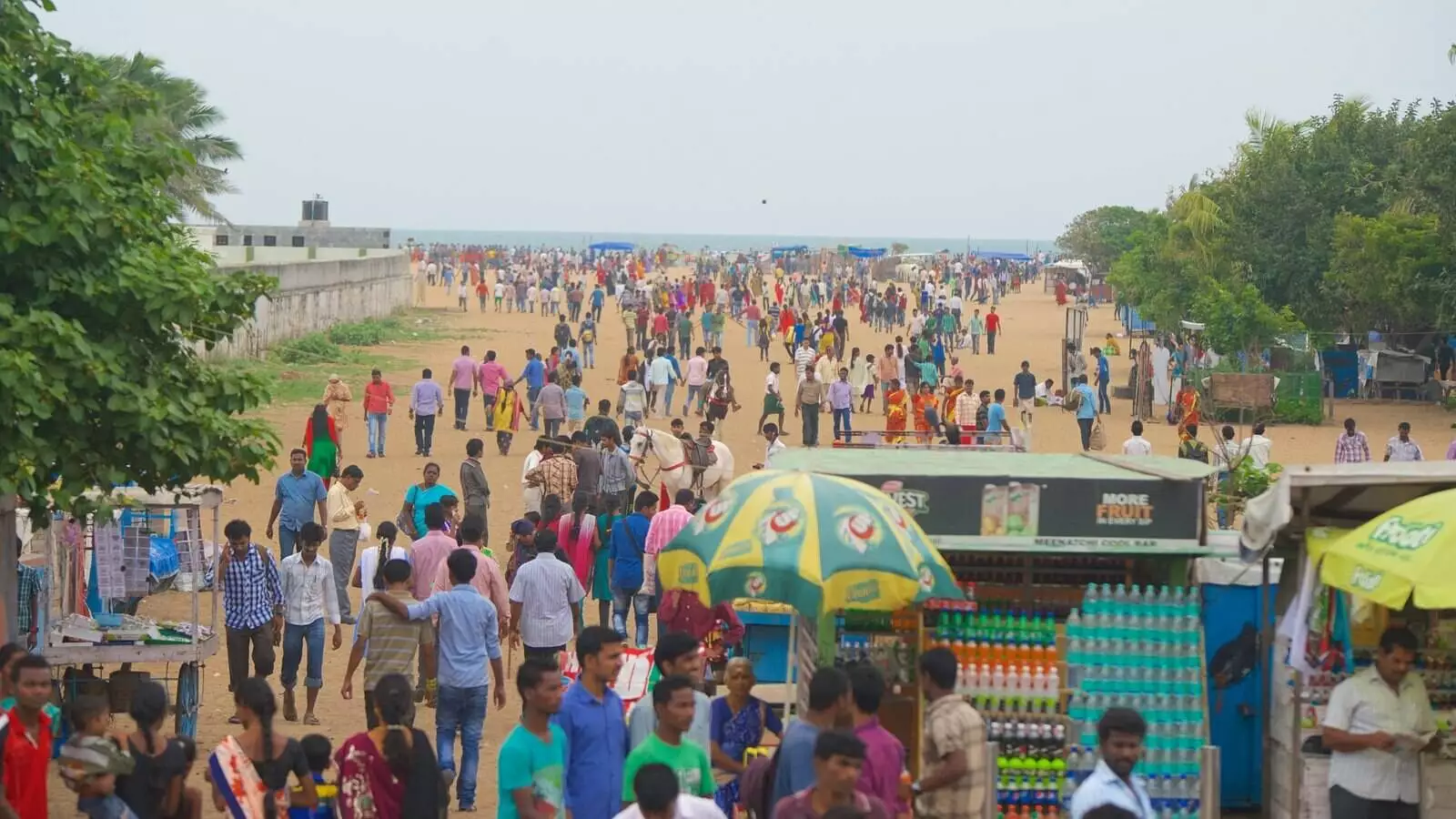 Marina Beach Chennai India