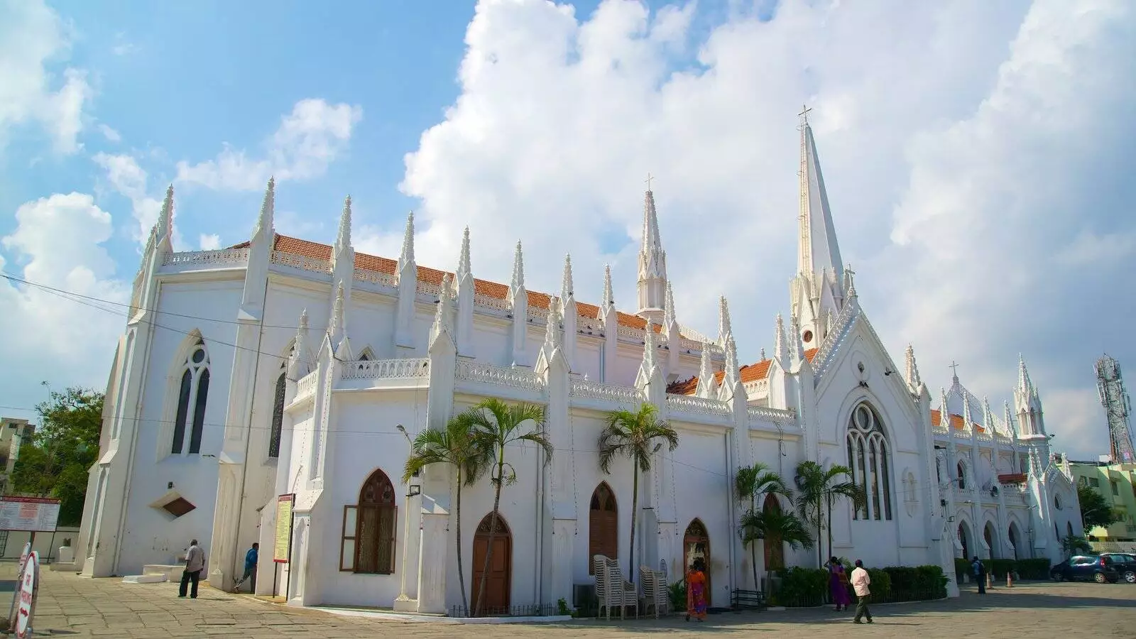 San Thome Cathedral Chennai India