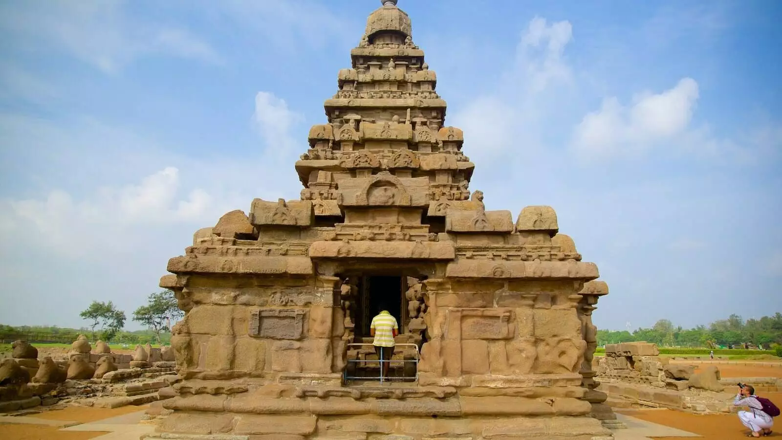 Shore Temple Chennai India