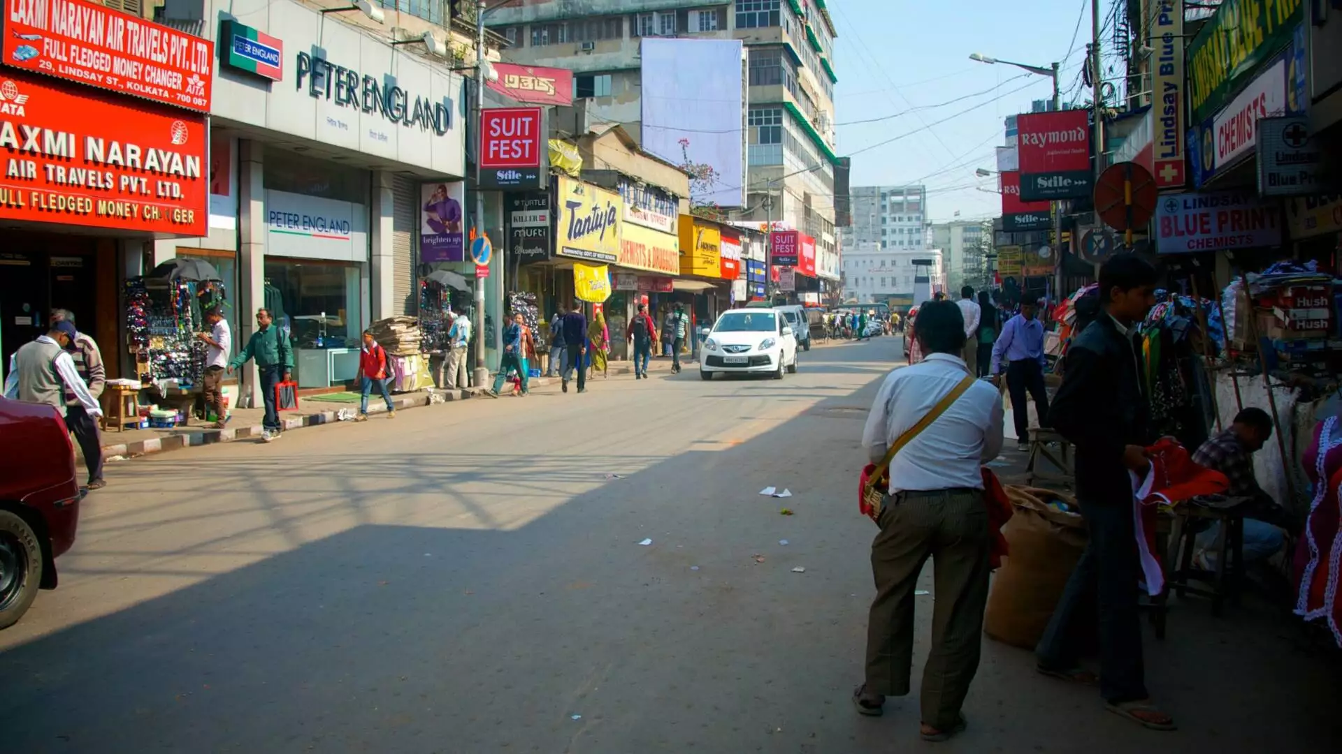 New Market On Kolkata In India