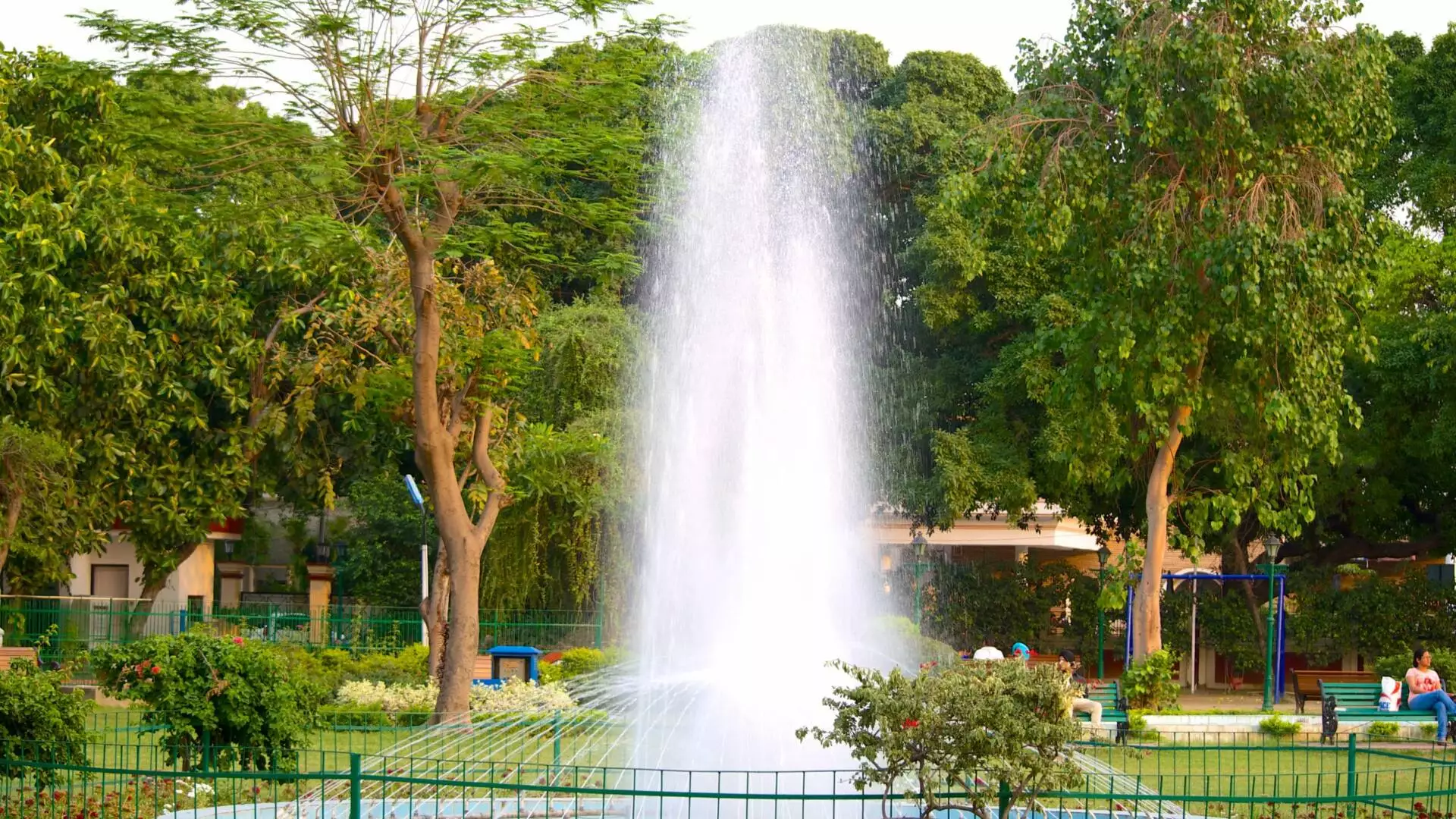 Nicco Park On Kolkata In India