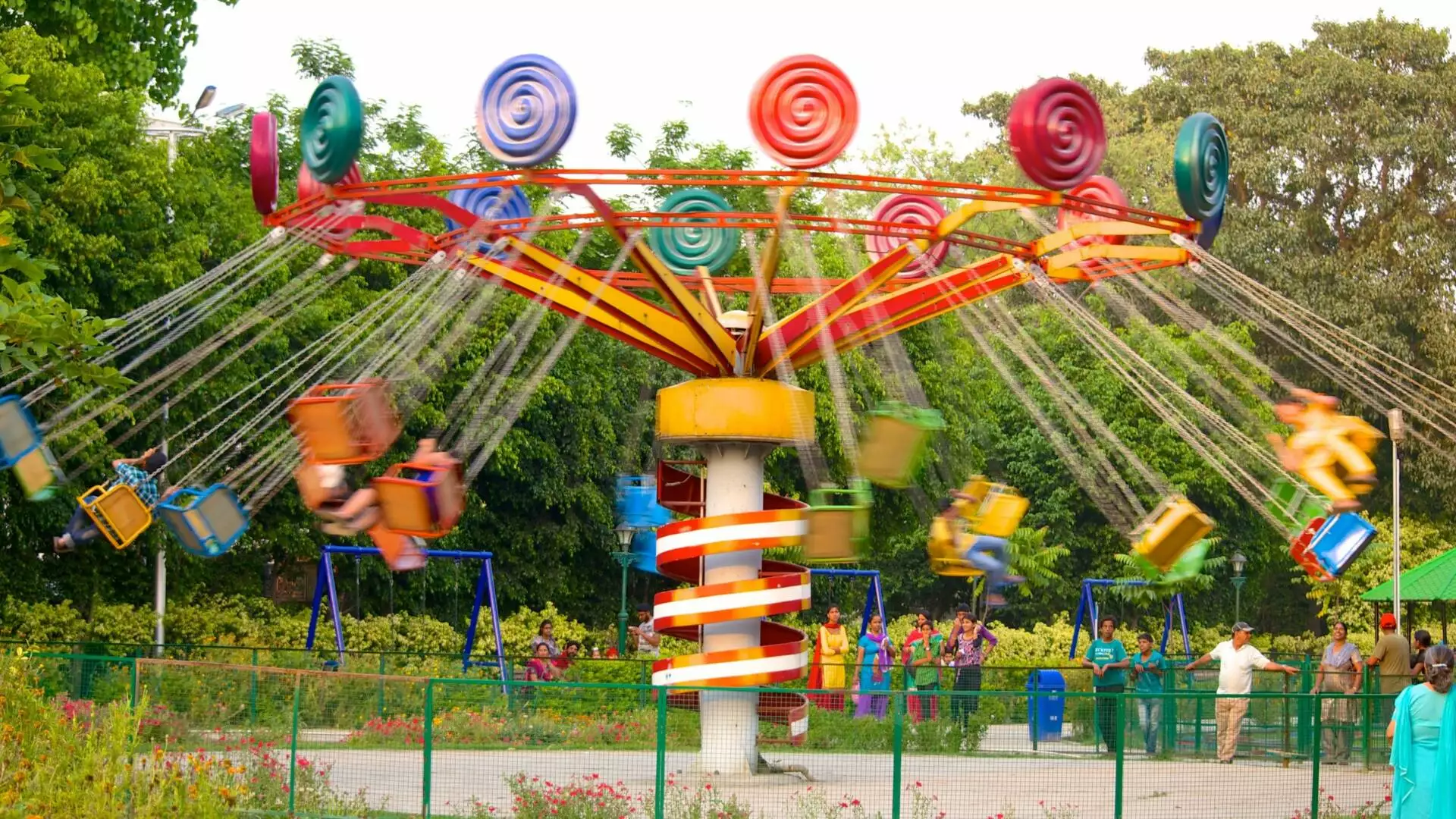 Nicco Park On Kolkata In India
