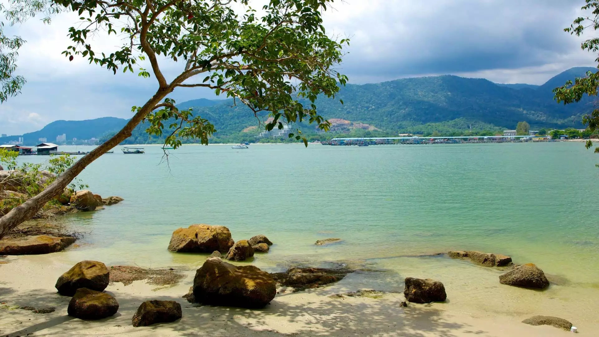 Penang National Park On Penang Island In Malaysia