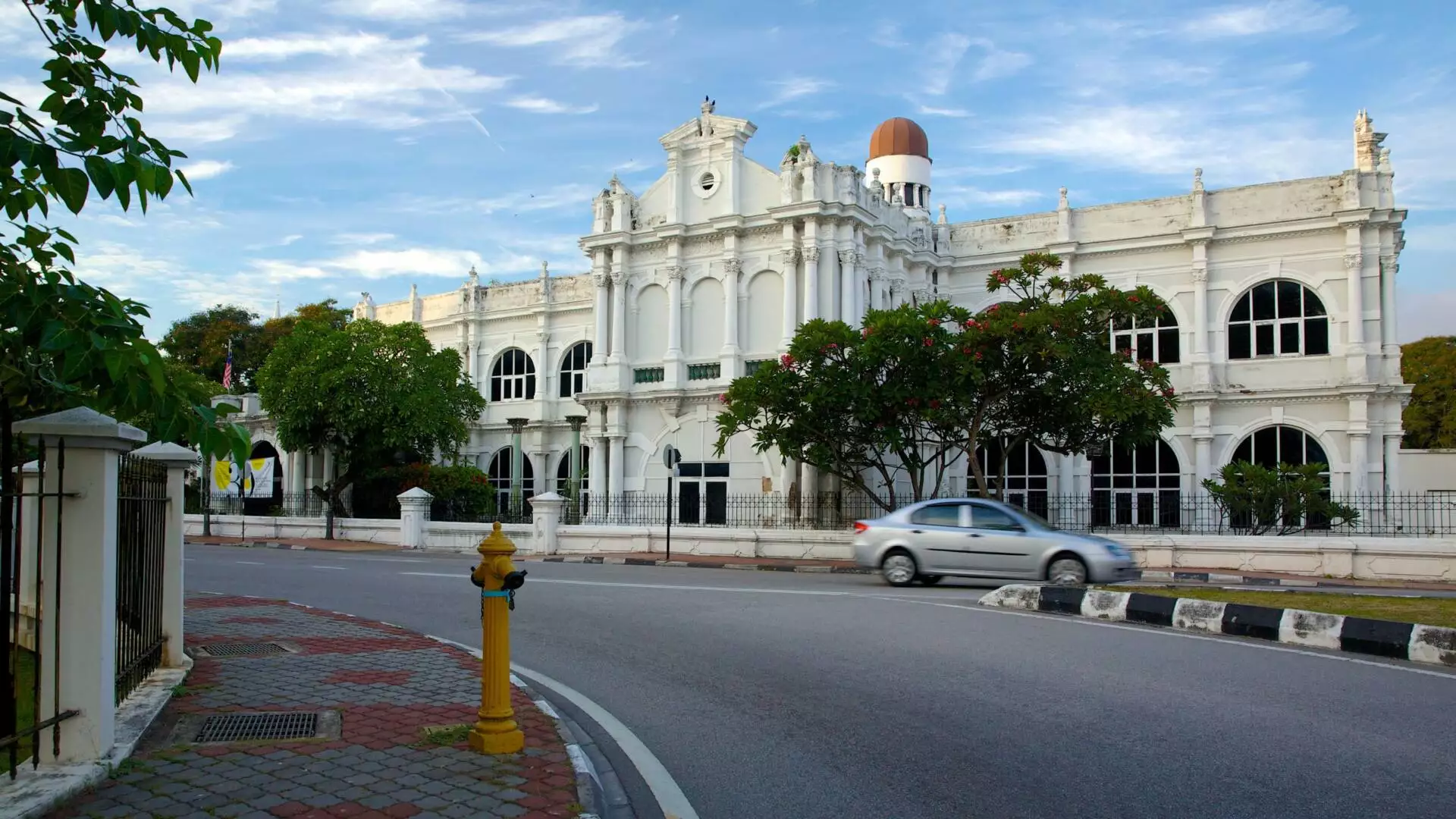 Penang State Museum On Penang Island In Malaysia