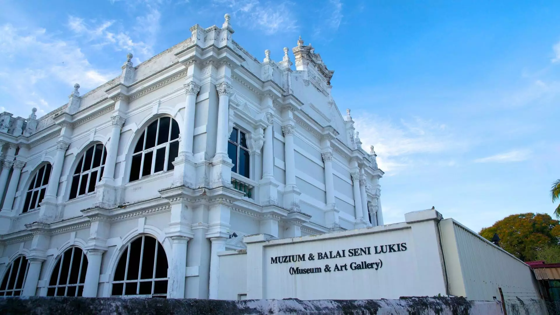 Penang State Museum On Penang Island In Malaysia