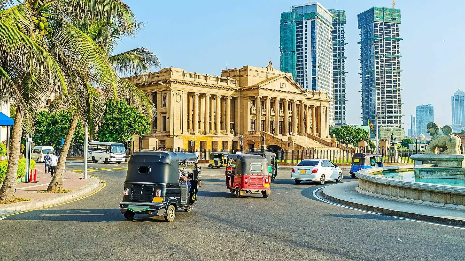 Colombo In Sri Lanka