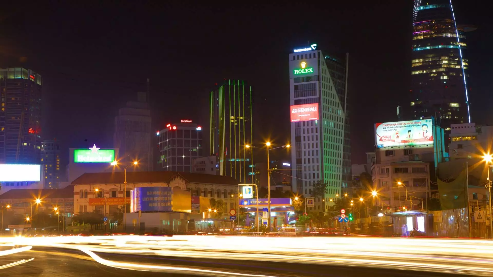 Ho Chi Minh City In Vietnam