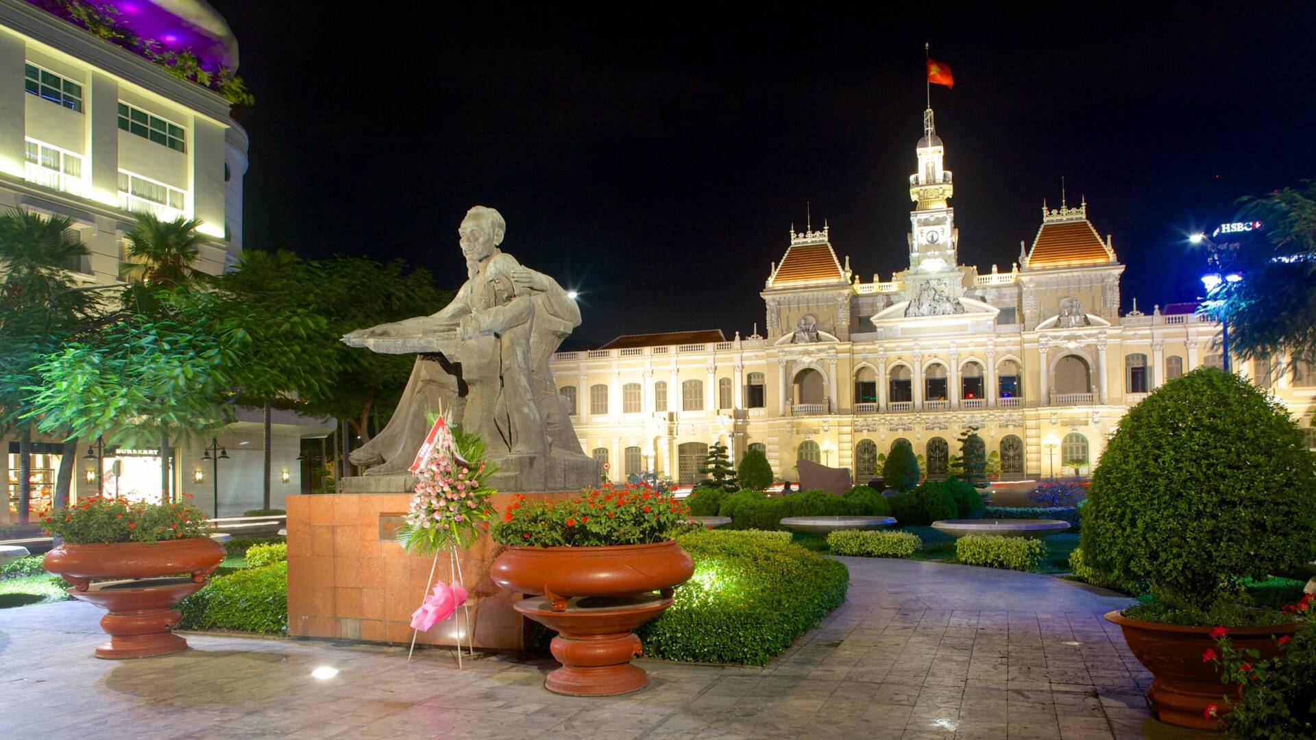 Ho Chi Minh City In Vietnam