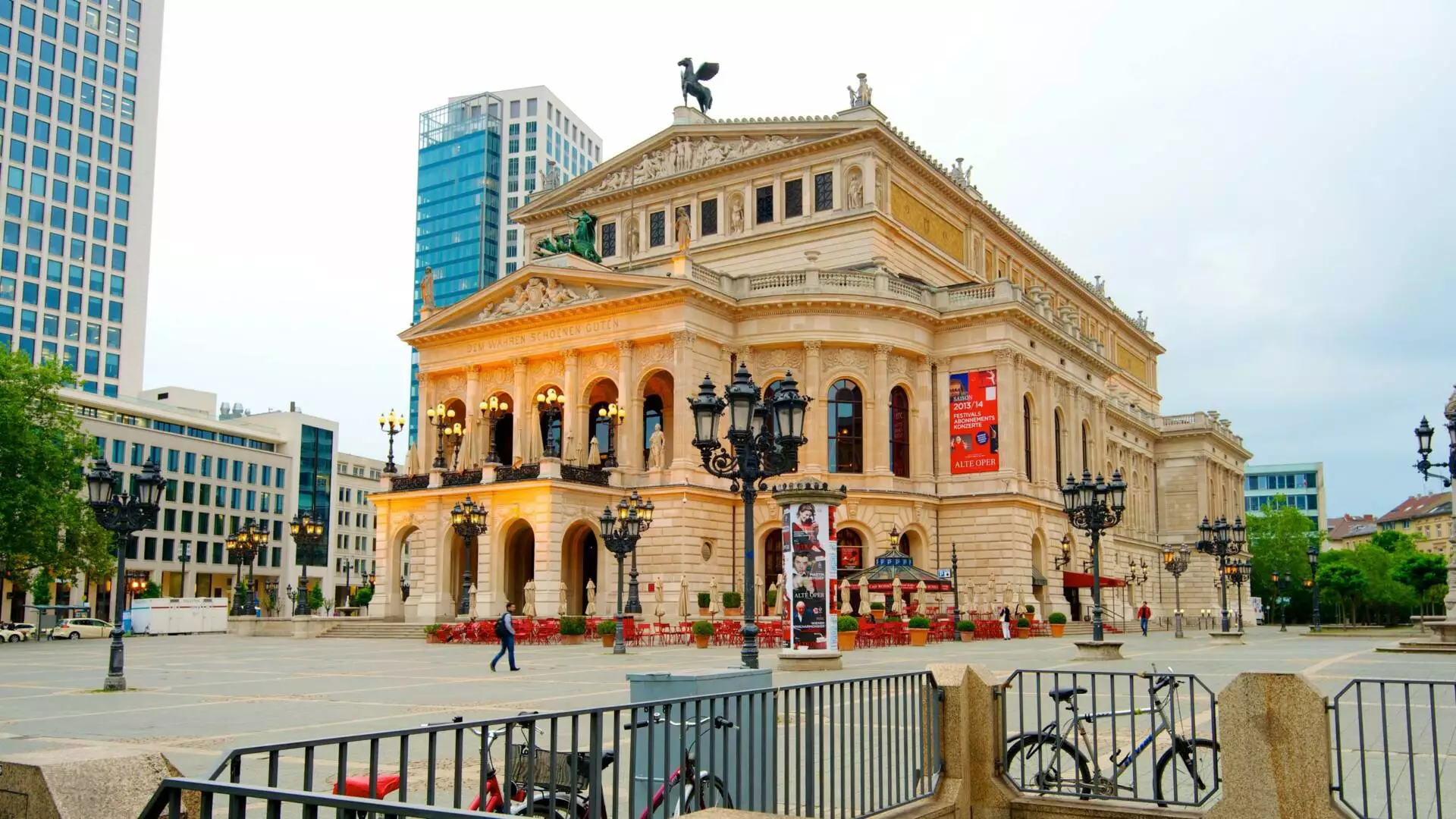 lte Oper On Frankfurt In Germany