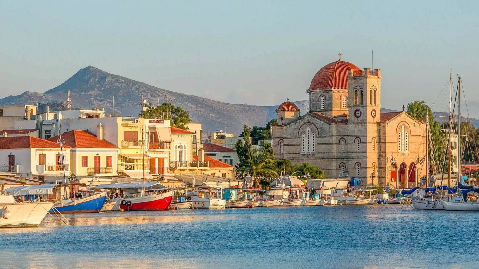 Aegina Greece Gretopia