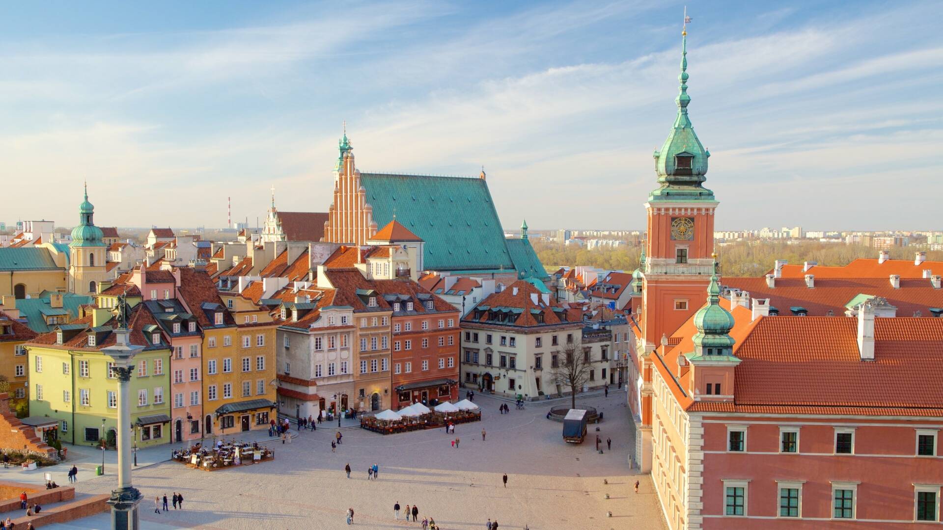 Warsaw In Poland