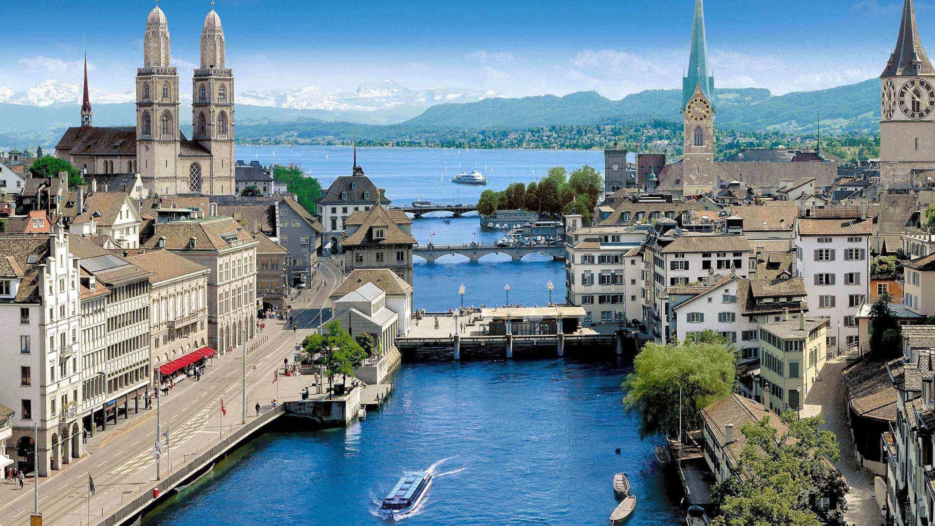Zurich Switzerland Gretopia