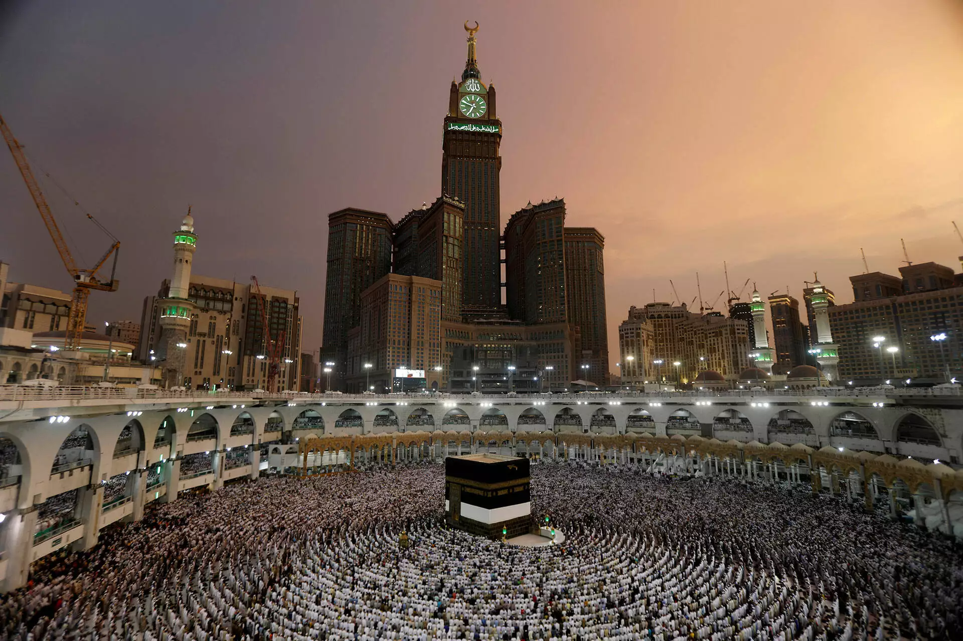 Mecca Saudi Arabia