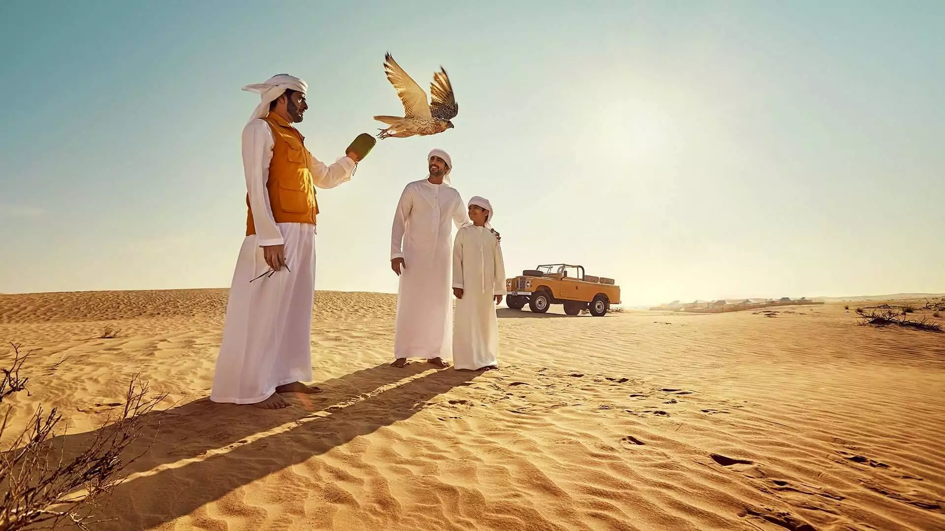 Abu Dabi In United Arab Emirates