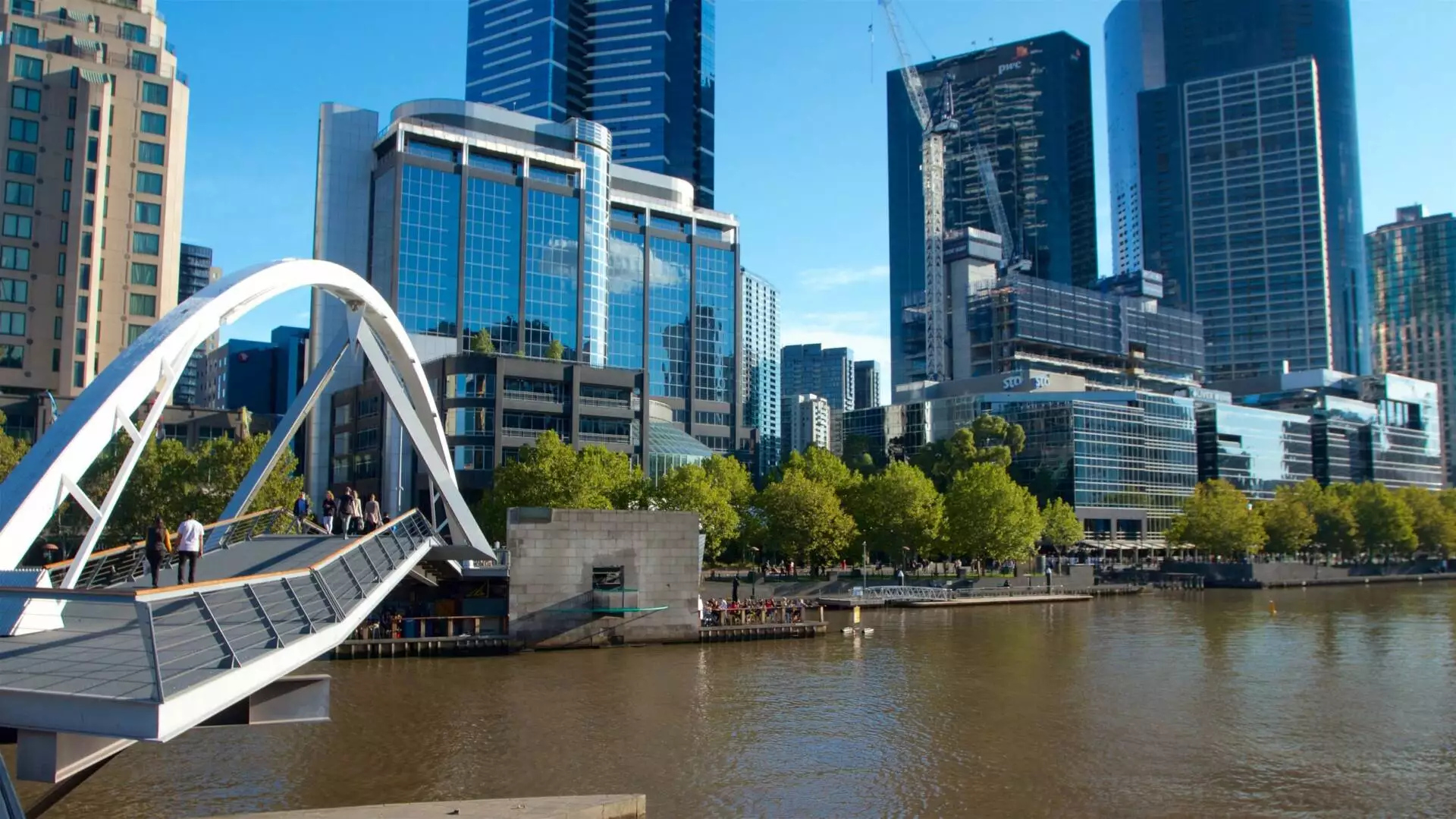 Southbank Melbourne On Melbourne In Australia