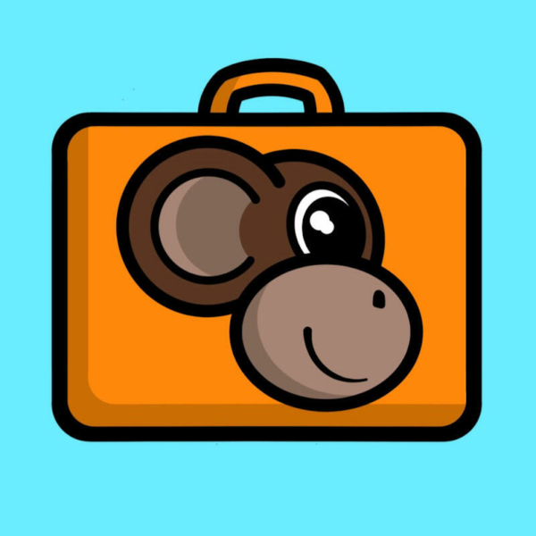 Suitcase Monkey